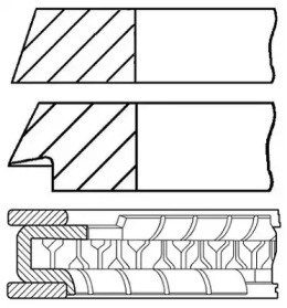 GOETZE ENGINE 0810120000 -  